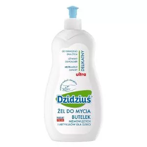Dzidziuś Ultra delikatny żel do mycia butelek 500ml