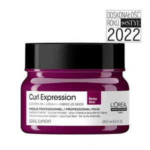 Loreal Curl Expression Rich, maska intensywnie nawilżająca do loków i fal, 250ml