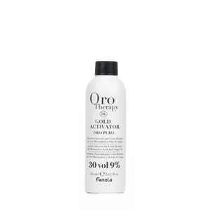 Fanola Oro Therapy, kremowy aktywator 30 vol. 9%, 150ml