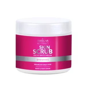 Farmona Professional Skin Scrub, peeling do ciała i stóp, Fresh Watermelon, 500g
