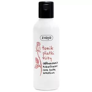 Ziaja Płatki Róży, tonik do twarzy, 200ml