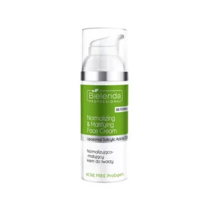 Bielenda Professional Is Acne Free, ProExpert normalizująco-matujący krem do twarzy, 50ml