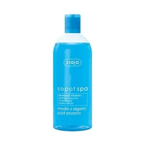 Ziaja Sopot SPA, mydło z algami pod prysznic, 500ml