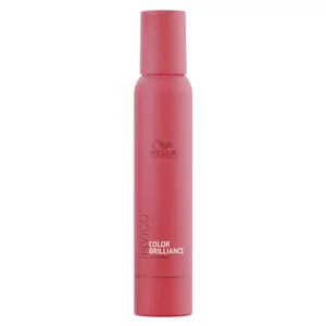 Wella Invigo Color Brilliance, odżywka w piance do włosów farbowanych, 200ml