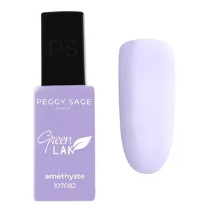 Peggy Sage Green LAK, lakier do paznokci utwardzany lampą UV/LED, 10ml, améthyste