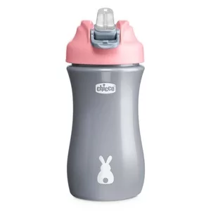 Chicco Kids Soft Spout Cup kubek z miękkim ustnikiem dla dzieci 2L+ Girl 350ml