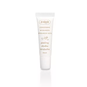 Ziaja Pielęgnacja ust, peeling do ust, słodka mirabelka, 12ml