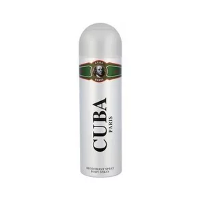 Cuba Original Cuba Green dezodorant spray 200ml (M)