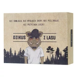 LaQ Dzik, mydło dla facetów w kostce, 85ml