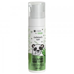 HiSkin Kids pianka do mycia ciała i włosów Aloes 200ml