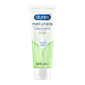 Durex Naturals Pure żel intymny lubrykant 100% naturalny z prebiotykami 100ml