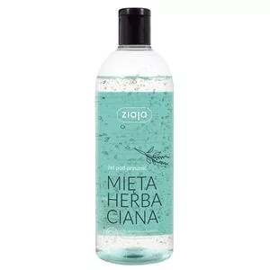 Ziaja, wegański żel pod prysznic, Mięta Herbaciana, 500ml