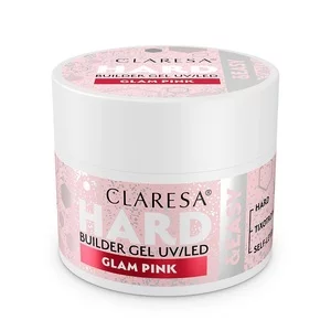 Claresa Hard& Easy Builder Gel żel budujący Glam Pink 45g