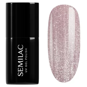 Semilac Inner Glow, lakier hybrydowy, 962 Magnetic Mocha, 7ml