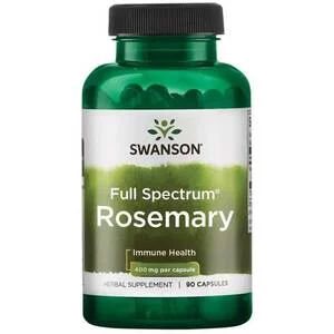 Swanson Rozmaryn 400mg 90 kaps
