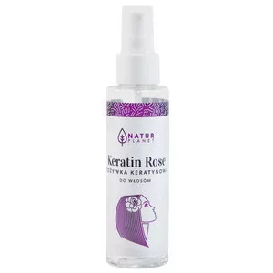 NaturPlanet Keratin Rose, keratyna do włosów, 100ml