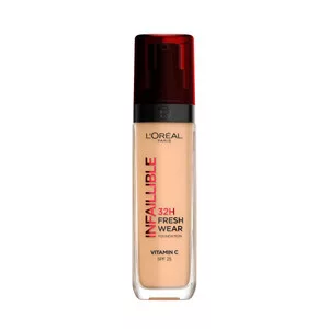 L'Oreal Paris Infaillible 32H Fresh Wear, podkład do twarzy, 200 Warm Undertone, 30ml