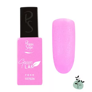 Peggy Sage Green Lak, lakier do paznokci utwardzany lampą UV/LED, rose, 10ml