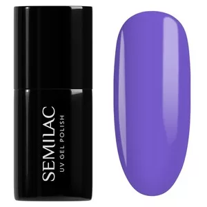 Semilac One Touch Pastels, lakier hybrydowy do paznokci, 975 Purr-Ple, 7ml