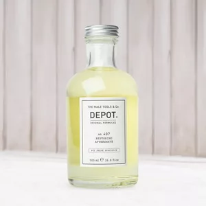 Depot No. 407, regenerujący płyn po goleniu, 500ml