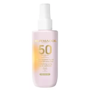 Dermacol Sun Care wodoodporny suchy olejek do opalania w sprayu SPF50 150ml