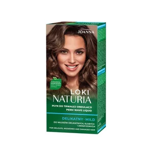Joanna Naturia Loki, Płyn do trwałej ondulacji delikatny, 2x75ml