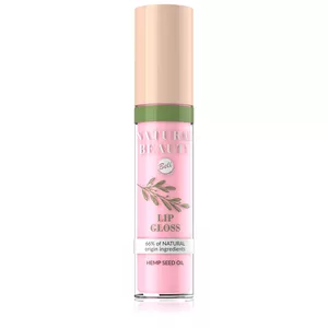 Bell błyszczyk z olejem z nasion konopii NATURAL BEAUTY Lip Gloss 003, 4g