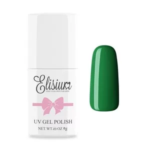 Elisium, lakier hybrydowy 030 Green Cactus, 9g