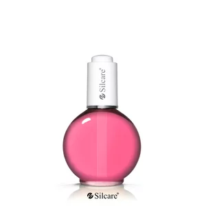 Silcare, The Garden of Colour oliwka do paznokci Raspberry Light Pink 75ml
