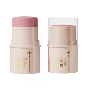 Bell Creamy blush stick, róż w sztyfcie, 01 Shy charm, 5g