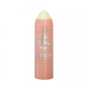 J.Cat Beauty 3D Glow Pop Holo Stick, rozświetlacz holograficzny w sztyfcie, Metamorphic Gold, 5g