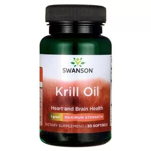Swanson Krill Oil - maksymalna moc 1000mg