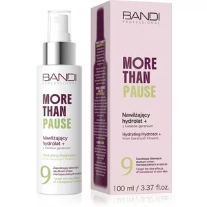 Bandi More Than Pause, łagodzący hydrolat nawilżający z geranium, 100ml