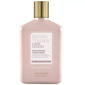 Alfaparf Milano Keratin Therapy Lisse Design, odżywka podtrzymująca efekt wygładzenia, 250ml