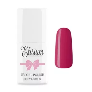Elisium, lakier hybrydowy 038 Coral Red, 9g
