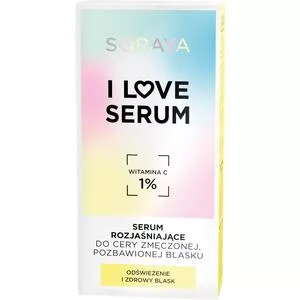 Soraya I Love Serum, Serum rozjaśniające, 30ml