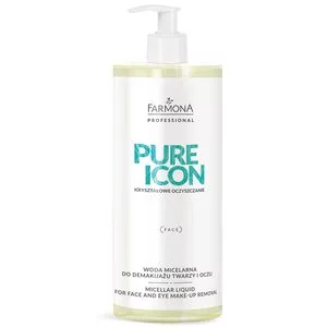 Farmona Professional Pure Icon, Woda micelarna do demakijazu twarzy i oczu, 500ml