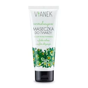 Vianek, Normalizująca maseczka do twarzy, 75ml