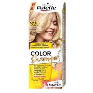 Schwarzkopf Palette Color Shampoo Gentle Care Color szampon koloryzujący do włosów 320 (12-0) Rozjaśniacz