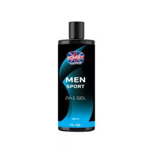 Ronney Professional Men 2in1 Sport, szampon i żel pod prysznic 2w1, 300ml