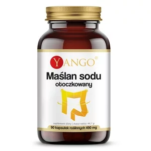 Yango Maślan sodu otoczkowany suplement diety 90 kapsułek