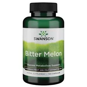 Swanson Momordica Bitter Melon 120kaps