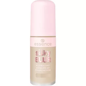 Essence Silky Blur Hydrating Longwear Foundation, podkład nawilżający wygładzający, 155, 30ml