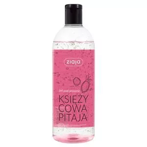 Ziaja, wegański żel pod prysznic, Księżycowa Pitaja, 500ml