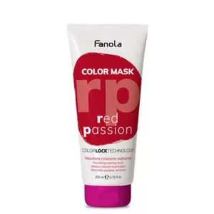 Fanola Color Mask, maska koloryzująca, 200ml, Red Passion