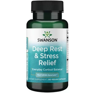 Swanson, Deep Rest and Stress Relief, 60kaps.