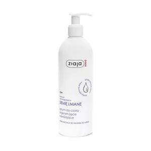 Ziaja Med Kuracja siemieniem lnianym, serum do ciała, 400ml