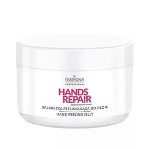 Farmona Professional Hands Repair, Galaretka peelingujaca do dloni, 300g
