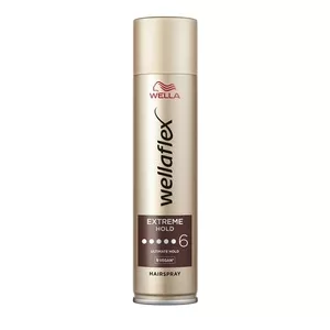 Wella Wellaflex Power Hold, lakier do włosów, 250ml