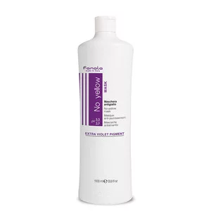 Fanola No Yellow, maska ochładzająca odcień blond, 1000ml